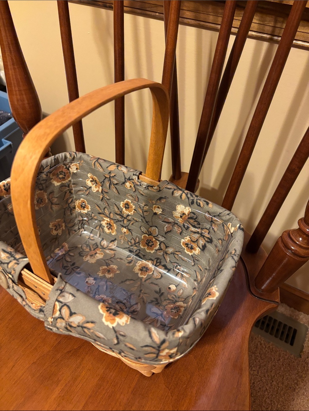 Longaberger Spring Basket Set - Picture 2 of 4